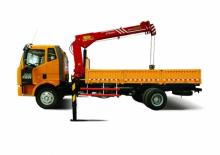 Хидравлични товарни кранове Sany SPS 12500 A