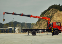 Хидравлични товарни кранове Sany SPS 16000 B