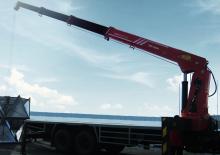 Хидравлични товарни кранове Sany SPS 17500 