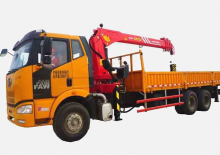 Хидравлични товарни кранове Sany SPS 17500
