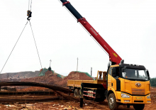 Хидравлични товарни кранове Sany SPS 35000 B