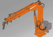 Хидравлични товарни кранове Atlas T 51 A27