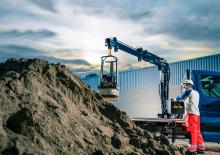 Хидравлични товарни кранове Hiab T-CLX 023-3 CE