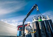 Хидравлични товарни кранове Hiab T-CLX 029-2 CE