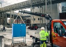 Хидравлични товарни кранове Hiab T-CLX 038-4