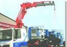 Хидравлични товарни кранове T-Atlas TLC 500.2 A 4