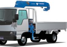 Хидравлични товарни кранове Tadano TM-ZE263HRS