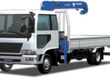 Хидравлични товарни кранове Tadano TM-ZE303HRS