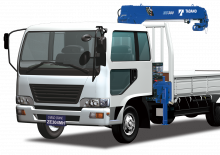 Хидравлични товарни кранове Tadano TM-ZE303MH