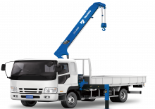 Хидравлични товарни кранове Tadano TM-ZE364D