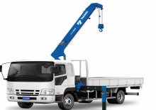 Хидравлични товарни кранове Tadano TM-ZE365DH