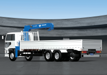 Хидравлични товарни кранове Tadano TM-ZE553HRS