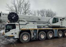 Хидравлични товарни кранове Tadano TM-ZR506XL