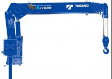 Хидравлични товарни кранове Tadano TM-ZT633
