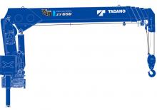 Хидравлични товарни кранове Tadano TM-ZT654