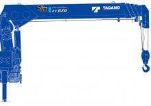 Хидравлични товарни кранове Tadano TM-ZT824