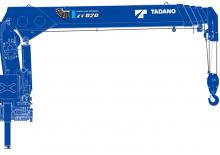 Хидравлични товарни кранове Tadano TM-ZT825