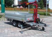 Хидравлични товарни кранове Amco Veba VR 36-3 S Jib 3S