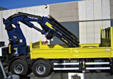 Хидравлични товарни кранове Amco Veba VR75-6 S Jib 6 
