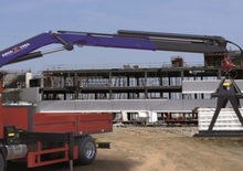 Хидравлични товарни кранове Amco Veba VR26NG-6 SJ2 