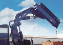 Хидравлични товарни кранове Amco Veba VR66NG-2 S 