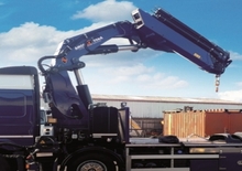 Хидравлични товарни кранове Amco Veba VR66NG-6 S J2006 