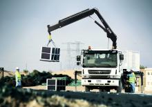 Хидравлични товарни кранове Hiab X-CL 12-3 