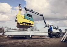 Хидравлични товарни кранове Hiab X-CLX 044 B-2 