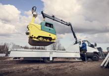 Хидравлични товарни кранове Hiab X-CLX 044 D-1 