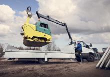 Хидравлични товарни кранове Hiab X-CLX 044 D-4 