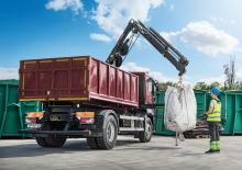 Хидравлични товарни кранове Hiab X-CLX 068 B-1 