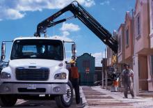 Хидравлични товарни кранове Hiab X-CLX 088 E-1 