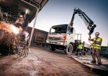 Хидравлични товарни кранове Hiab X-CLX 128 B-1 
