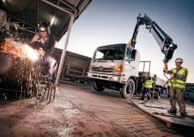 Хидравлични товарни кранове Hiab X-CLX 128 E-1 
