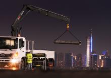 Хидравлични товарни кранове Hiab X-CLX 148 BS-3 