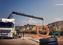 Хидравлични товарни кранове Hiab X-CLX 218 B-2 