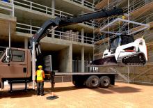 Хидравлични товарни кранове Hiab X-CLX 328 EP-4