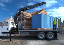 Хидравлични товарни кранове Hiab X-CLX 388 EP-2