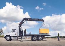 Хидравлични товарни кранове Hiab X-CLX 398 EP-4 