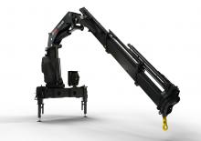 Хидравлични товарни кранове Hiab X-CLX 528 EP-3 