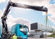 Хидравлични товарни кранове Hiab X-Duo 078 BN-1