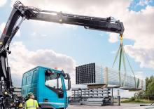 Хидравлични товарни кранове Hiab X-Duo 078 BN-2