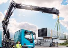 Хидравлични товарни кранове Hiab X-Duo 078 BN-3