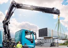 Хидравлични товарни кранове Hiab X-Duo 078 BNS-1