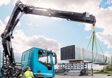 Хидравлични товарни кранове Hiab X-Duo 078 ES-2