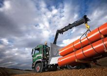 Хидравлични товарни кранове Hiab X-Duo 088 E-1