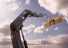 Хидравлични товарни кранове Hiab X-Duo 128 BS-3 