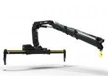 Хидравлични товарни кранове Hiab X-Duo 218 BS-3 