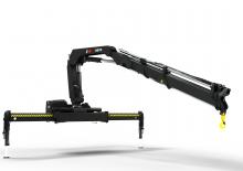 Хидравлични товарни кранове Hiab X-Duo 218 E-2 