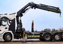 Хидравлични товарни кранове Hiab X-HiDuo 038-2